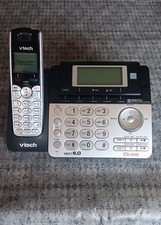 VTech DS6151 2-Line Expandable Cordless Phone with Speakerphone 1 Handset