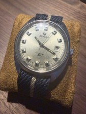 Vintage Nivada Automatic Date Watch c.1970s | ETA 2788 | Swiss Made | Original