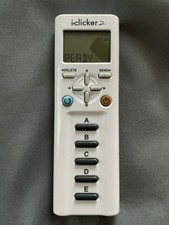 iClicker 2 Student Remote Control White EXC Genuine Original Tested i Clicker