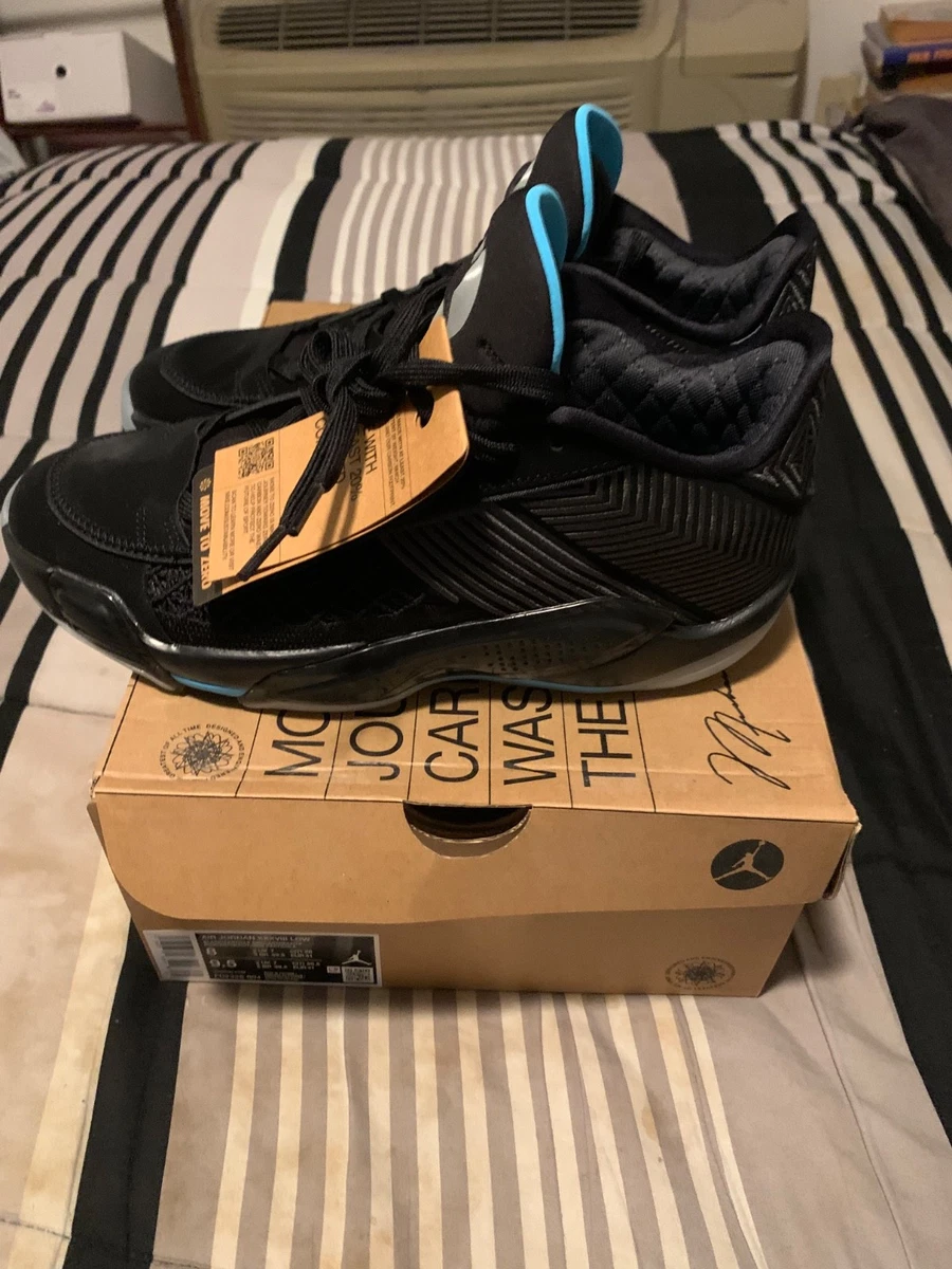 Jordan 38 Low Black Gamma Blue for Sale | Authenticity Guaranteed