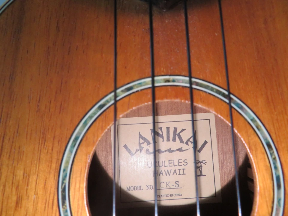 Lanikai CK-S Concert Ukulele – Solid Build, Warm Tone - Image 3 of 4