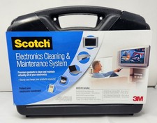 Vintage Scotch 3M AV520 Electronics Cleaning Maintenance Kit New/Sealed