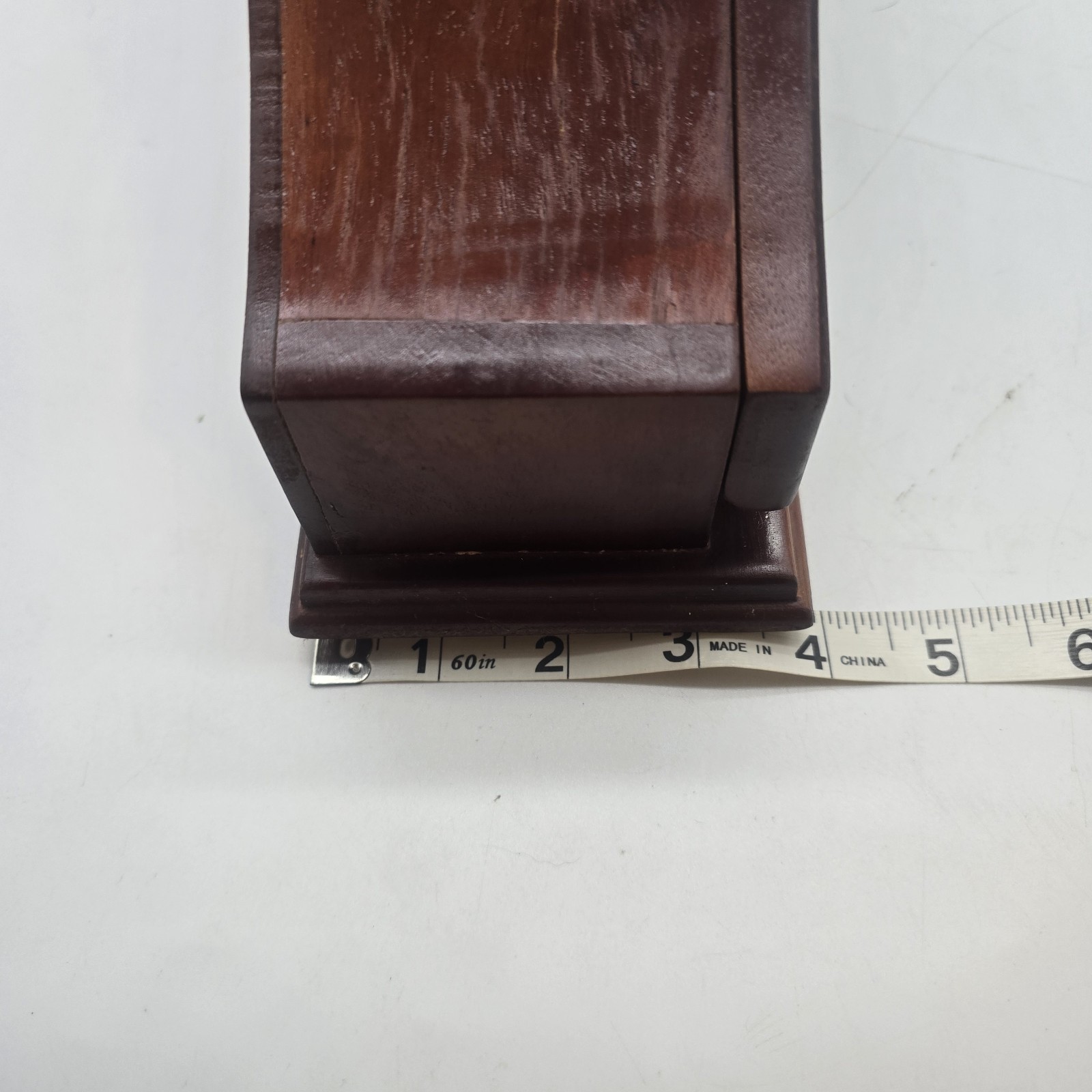 NRA Pennington Concealment Mantel Clock Wooden Tested Works