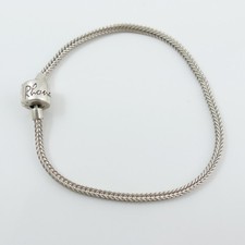 Sterling Silver .925 Rhona Sutton Charm Bracelet 8"