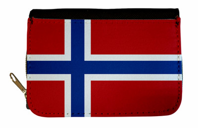 U24  Geldbörse Norwegen Portmonnaie Brieftasche