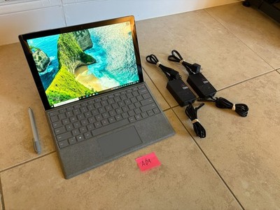 Microsoft Surface Pro 5 1796 i7-7660U 16GB 512GB Win11 Pro Pen Keyboard Bundle