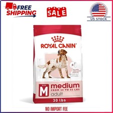 Royal Canin Size Health Nutrition Medium Breed Adult Dry Dog Food -30 Lb