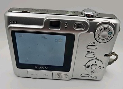 Buy Sony Cyber-shot DSC-W35 7.2MP Digital Camera - Silver online