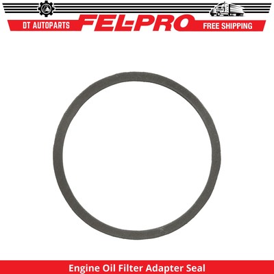 For 1973-1976 Plymouth Duster Engine Oil Filter Adapter Seal Fel-Pro 1974 1975