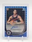 YANIC KONAN-NIEDERHAUSER 2025-26 BOWMAN CHROME BLUE GEO /150 ROOKIE AUTO Q6633