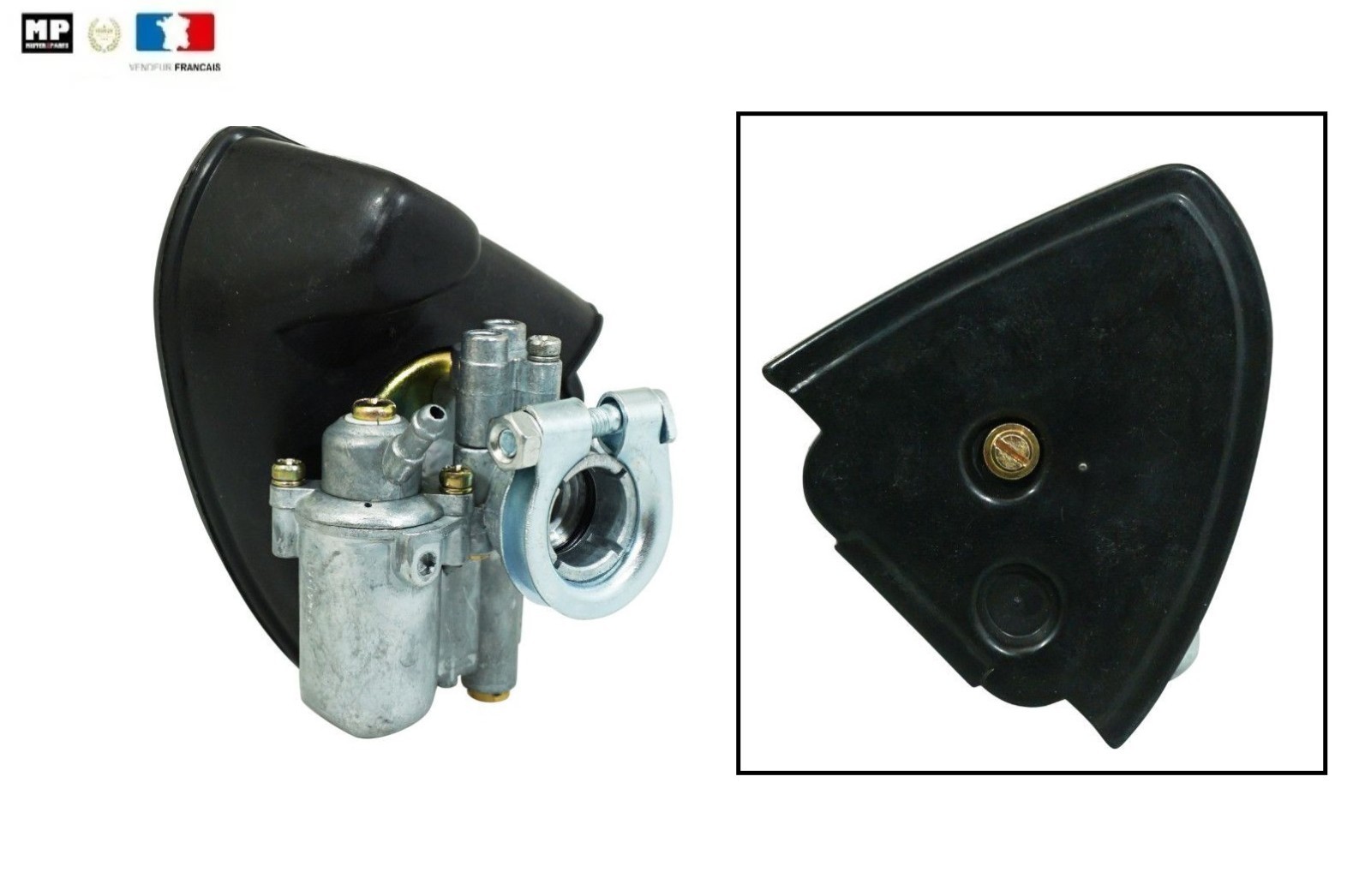 Carburateur Motobécane AV10 pour réparer une panne de démarrage MBK 51