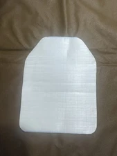 10PC UD UHMWPE 10x12 Shooter Cut Dyneema  ballistic fabric Bulletproof bodyarmor