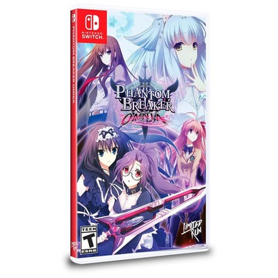 Phantom Breaker: Omnia - Limited Run #135 [Nintendo Switch]