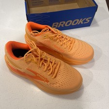 Brooks Men s Ghost Max 3 Size 10 Running Shoes Shocking Orange NEW IN BOX