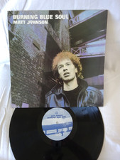 Matt Johnson-Burning Blue Soul LP 1981 Stunning UK Pressing