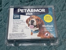 PETARMOR Plus for Dogs 23-44lbs 3 Month Supply