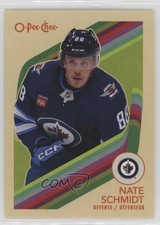 2023-24 O-Pee-Chee Retro Nate Schmidt #224 10dr