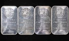 1 Ounce Engelhard Silver Bar .999+ Fine - Centered Wide E & Globe - STOCK