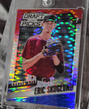 Panini 2014 Prizm Draft Picks Eric Skoglund #12 Kansas City Rookie Prizm Card