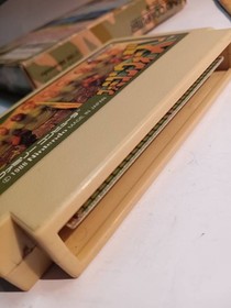 Nintendo Famicom Cassette [Famicom Wars] Box with instructions