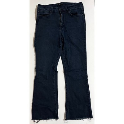 Dear John 30'' Waist Bootcut Flare Denim Dark Blue Jeans RN #142819