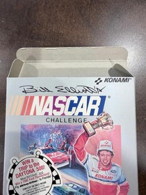 Bill Elliott&rsquo;s NASCAR Challenge Nintendo NES Complete CIB!