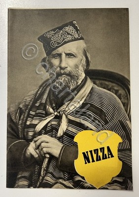 Nizza Garibaldi - Aufl. 1940 Novissima