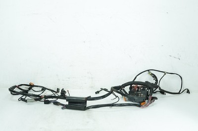 02 Harley Softail FLSTF Fat Boy OEM Main Wire Wiring Harness Loom CARB 70216-01