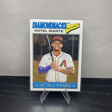 2025 Topps Heritage Ketel Marte NL All-Stars #220 Arizona Diamondbacks