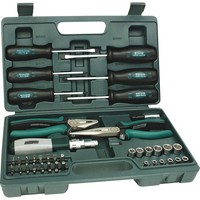 BrüDer Mannesmann M29110 Werkzeugkoffer BestüCkt 45Teilig