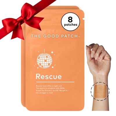 The Good Patch Rescue Recovery Patch Natural Patch Dhm Vitamin B1 And Green Tea