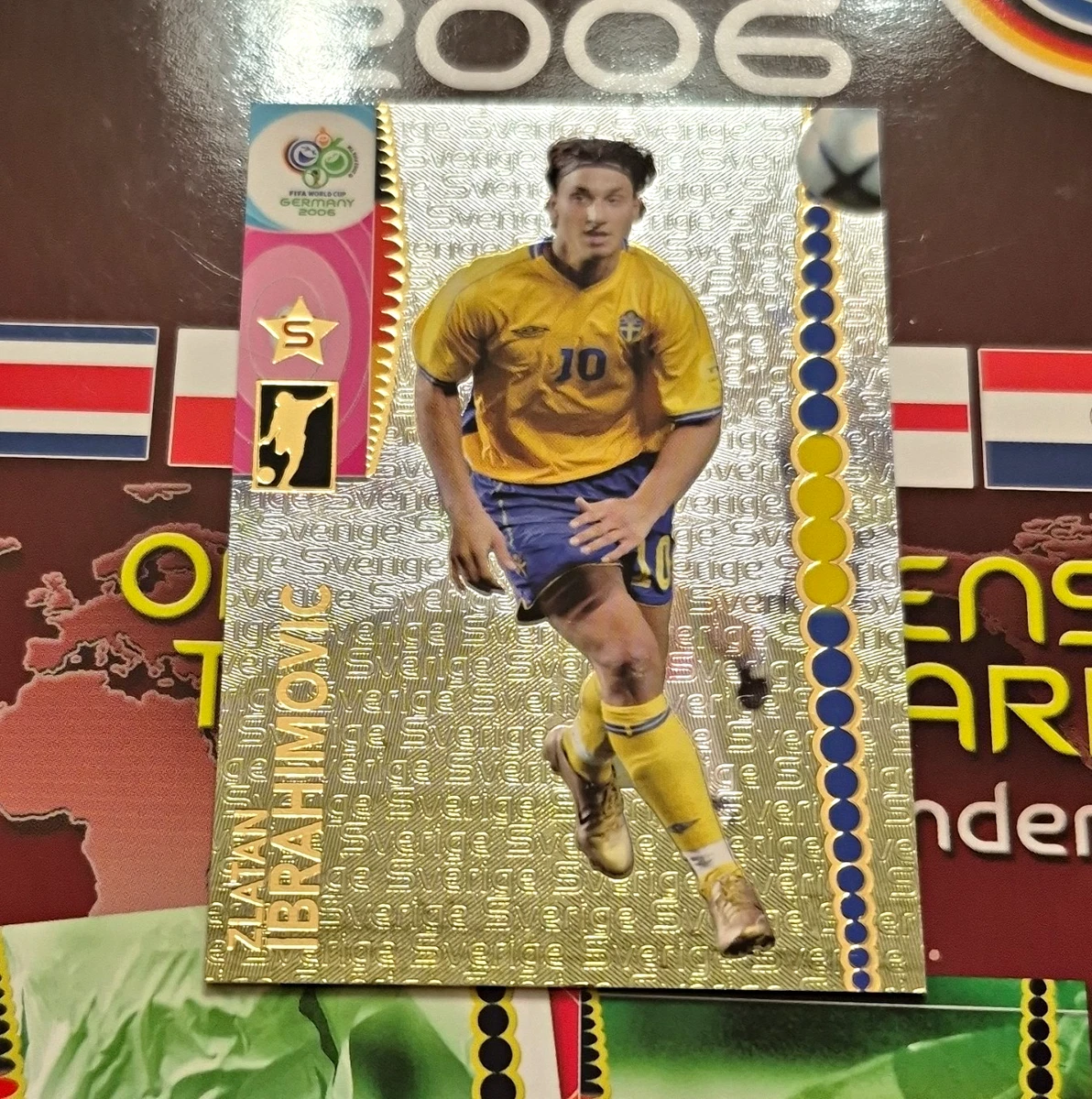 FIFA World Cup Soccer 2006 Season Sports Trading Cards