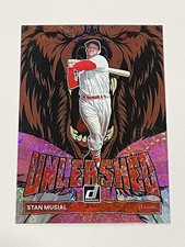 2022 Donruss Baseball Unleashed Pink Fireworks - Stan Musial - Cardinals