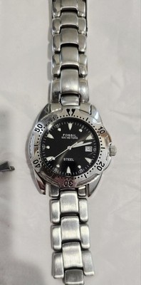 Fossil FS-2565 Watch - New Battery Broken Band Part