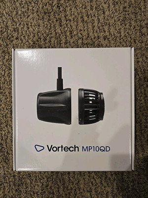エコテックマリン　Ｖｏｒｔｅｃｈ　ＭＰ１０　水中ポンプ MP10 Vortech (Mobius) Quiet Drive Pump (MP10MQD) - Ecotech Marine