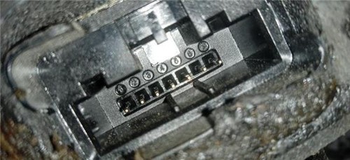 PORTIERSLOT RECHTS VOOR Polo V 1.4 Advance BMT CUS 2013 5K1837016DCUS - Afbeelding 4 van 5