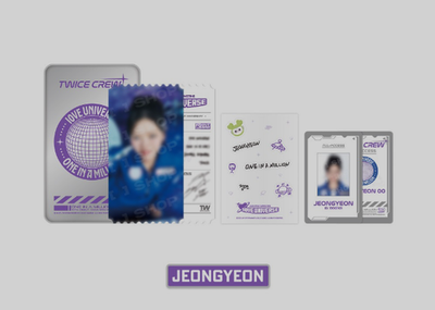 TWICE 10VE UNIVERSE POP UP MD5万wトレカ コンプ Pre-Sale] Twice POP-UP Store 10VE Universe Official MD Online Fans