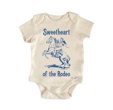 Sweetheart Rodeo Cowgirl Newborn Baby Onesie® Bodysuit