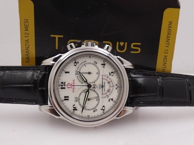 CHRONO OMEGA DE VILLE OLYMPIC COLLECTION CoAXIAL +PAPERS 2016 AUTOMATIC UHR