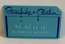 Vintage Department Store Strawbridge+ clothier 1970s retired great color