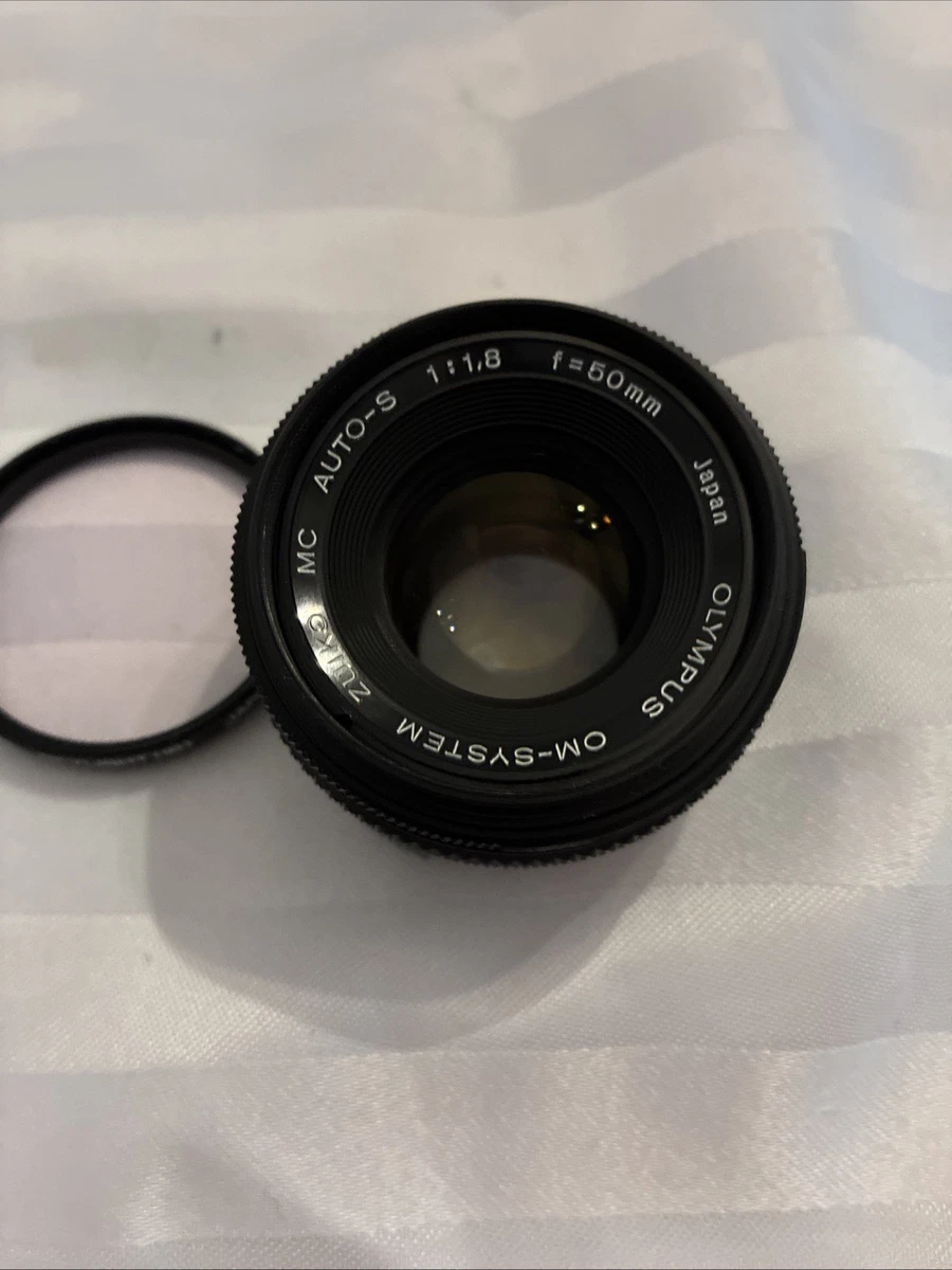 Olympus 50mm f/1.8 Camera Lenses for sale - eBay