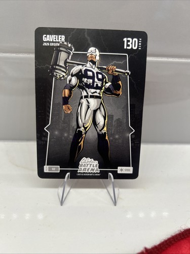 2026 Bo Jackson Battle Arena Aaron Judge “Gaveler” #122 (Steel)