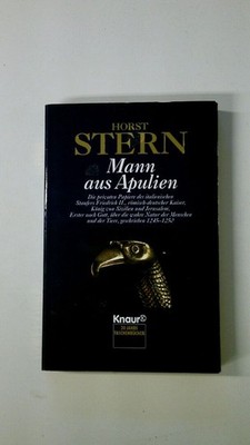 67501 Horst Stern MANN AUS APULIEN die privaten Papiere des italienischen