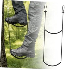 2 Step Climbing Stick Aider for Hunting, Lightweight Rope Ladder Steps 800