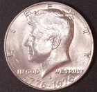 1776-1976 D Bicentennial Kennedy Half Dollar Nice Circulated Coin Denver