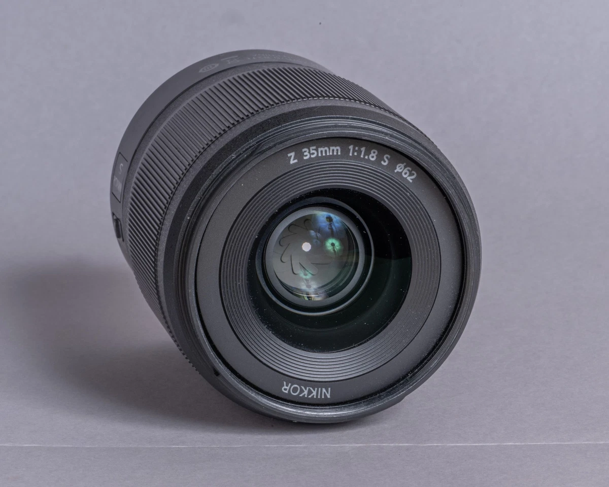Nikon 35mm f/1.8 Camera Lenses for sale - eBay