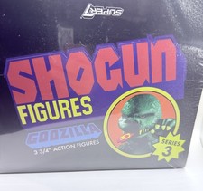 Super7 Toho Blind Box Wave 09 Shogun V3 Godzilla Series 3 12pc Flat