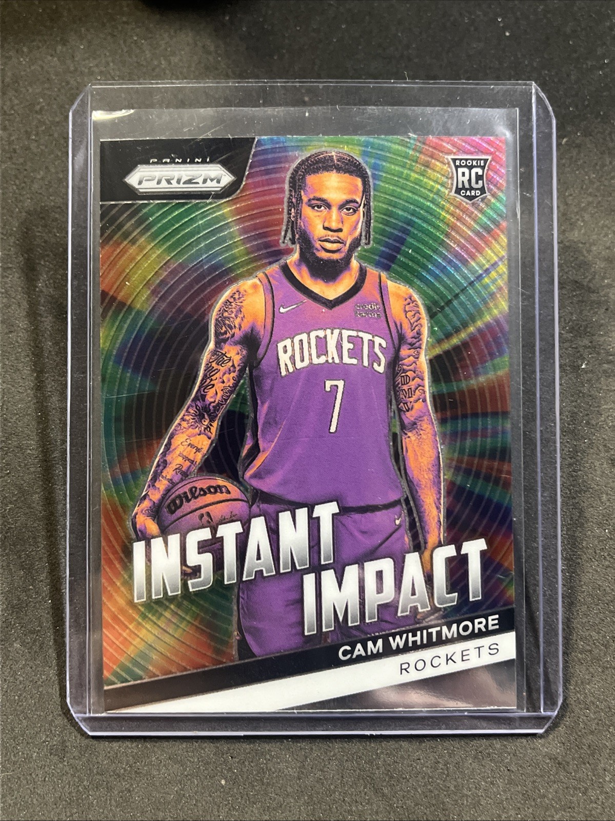 2023-24 Prizm Instant Impact Cam Whitmore RC