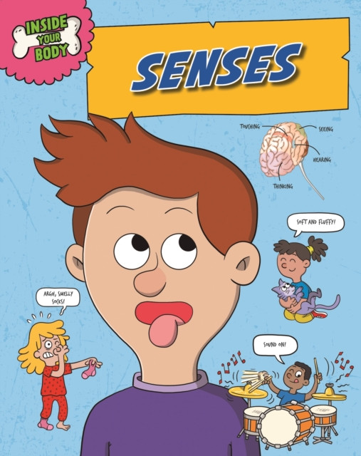 Inside Your Body: Senses by Angela Royston (Hardback Book)