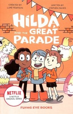 Hilda und Die Großartige Parade Taschenbuch Stephen, Pearson, Luke Davie